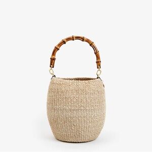 Brand New in Packaging Clare V. Pot de Miel Bag with Bamboo Handle
